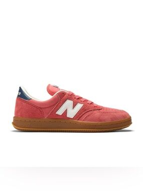 New Balance T500 'Drift Red' Suede Sneakers CT500AB Size 7M / 8.5W